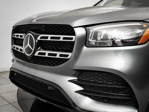 Gray 2022 Mercedes-Benz GLS 450 Base