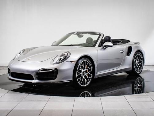 2016 Porsche 911 Turbo S