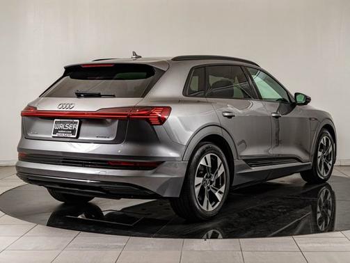 Gray Metallic 2022 Audi e-tron Premium