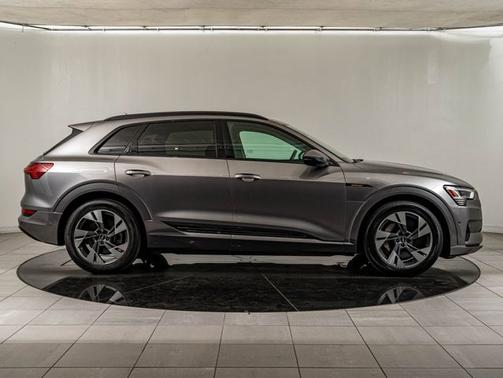 Gray Metallic 2022 Audi e-tron Premium