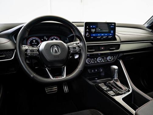 Urban Gray Pearl 2025 Acura ADX w/A-Spec Package