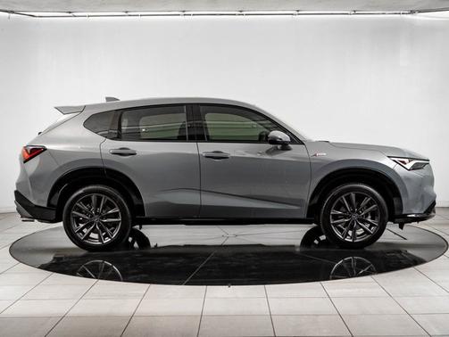 Urban Gray Pearl 2025 Acura ADX w/A-Spec Package