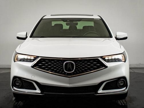 2018 Acura TLX A-Spec