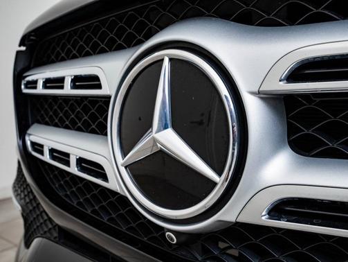 Black 2020 Mercedes-Benz GLS 450 Base