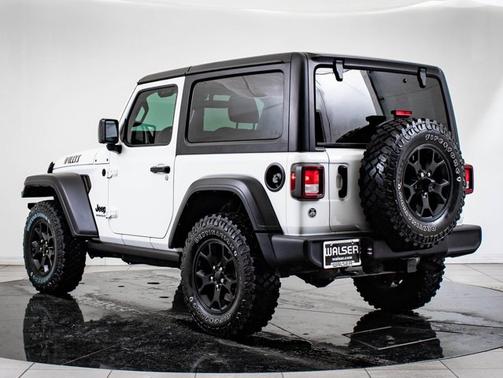 2021 Jeep Wrangler Willys