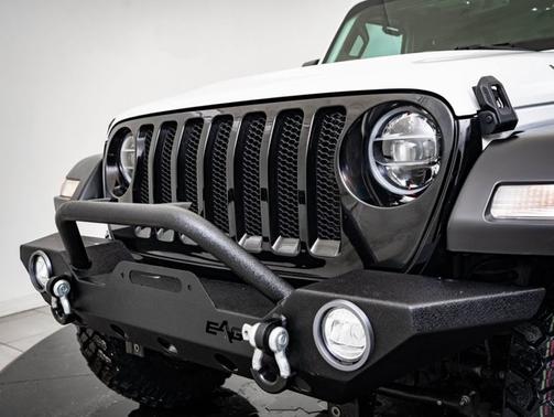 2021 Jeep Wrangler Willys