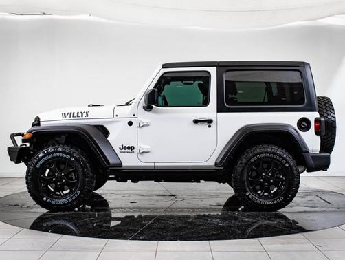 2021 Jeep Wrangler Willys