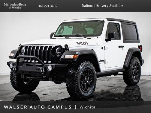 2021 Jeep Wrangler Willys