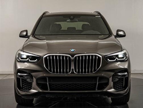Manhattan Green Metallic 2023 BMW X5 xDrive40i