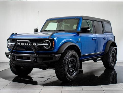 2021 Ford Bronco First Edition