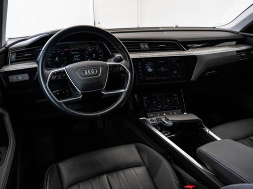 Glacier White Metallic 2021 Audi e-tron Premium