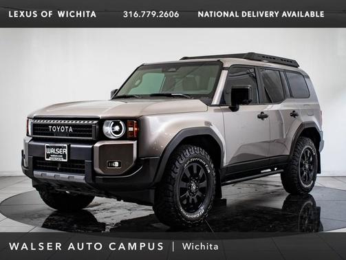 2024 Toyota Land Cruiser First Edition