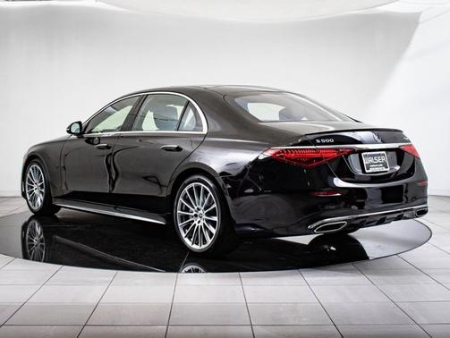 2022 Mercedes-Benz S-Class S 500