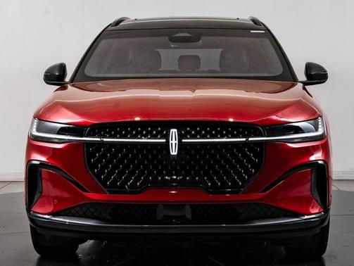 Red Carpet Metallic Tinted Clearcoat 2024 Lincoln Nautilus Reserve