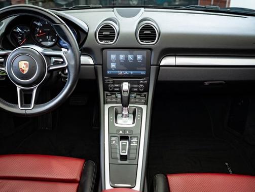 2018 Porsche 718 Boxster 