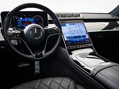 2024 Mercedes-Benz S-Class S 580
