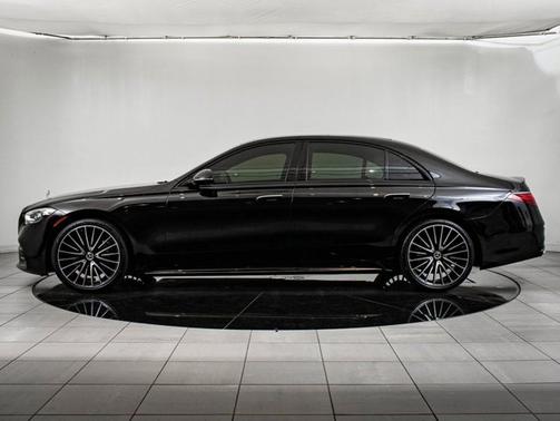 2024 Mercedes-Benz S-Class S 580