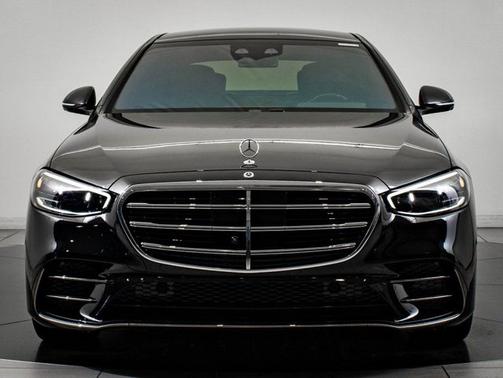 2024 Mercedes-Benz S-Class S 580