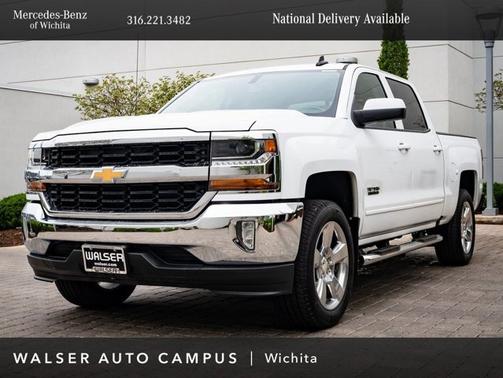 2017 Chevrolet Silverado 1500 LT
