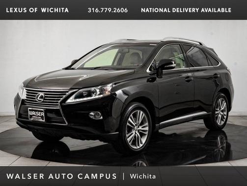 Black 2015 Lexus RX 350 Base