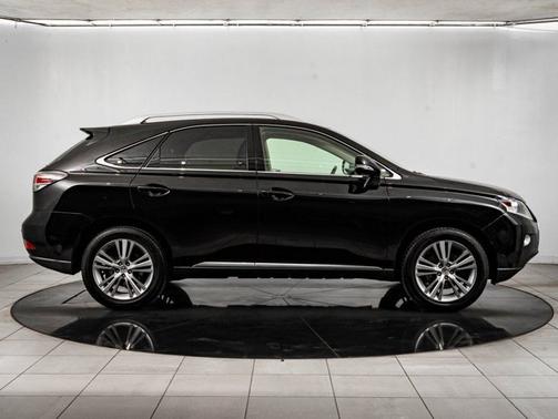 Black 2015 Lexus RX 350 Base