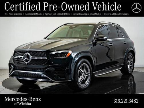 Emerald Green 2024 Mercedes-Benz GLE 450 GLE 450