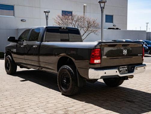 Granite Crystal Metallic Clearcoat 2018 RAM 3500 SLT