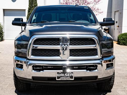 Granite Crystal Metallic Clearcoat 2018 RAM 3500 SLT