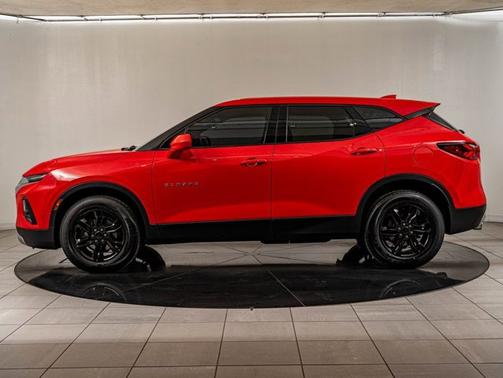 Red Hot 2020 Chevrolet Blazer 2LT