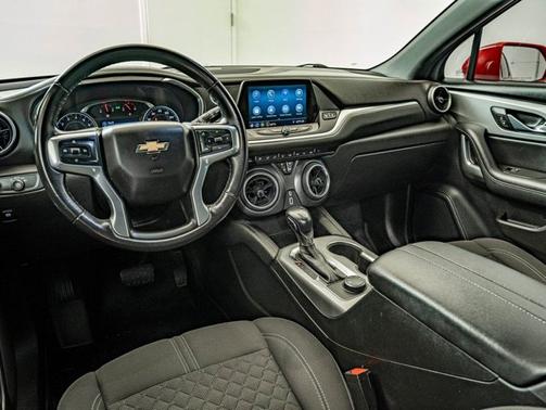 Red Hot 2020 Chevrolet Blazer 2LT