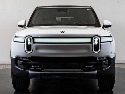 Glacier White 2023 Rivian R1S Adventure
