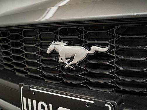 Silver Metallic 2025 Ford Mustang EcoBoost Premium