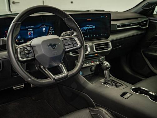 Silver Metallic 2025 Ford Mustang EcoBoost Premium