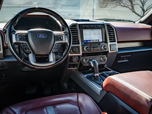 2019 Ford F-150 Platinum