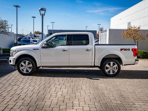 2019 Ford F-150 Platinum