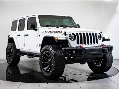 2020 Jeep Wrangler Rubicon