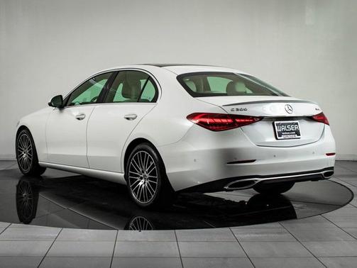 White 2024 Mercedes-Benz C-Class C300 4MATIC