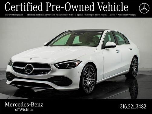 White 2024 Mercedes-Benz C-Class C300 4MATIC