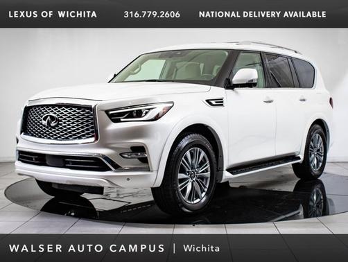 2021 INFINITI QX80 LUXE