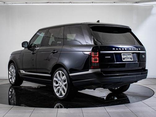 2016 Land Rover Range Rover 5.0L Supercharged