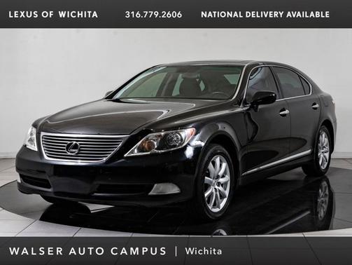 Black 2009 Lexus LS 460 L