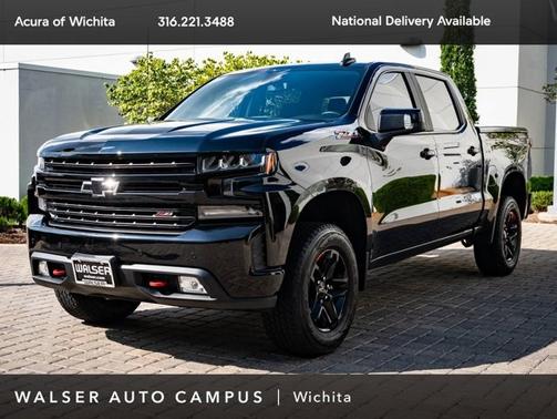 2019 Chevrolet Silverado 1500 LT Trail Boss