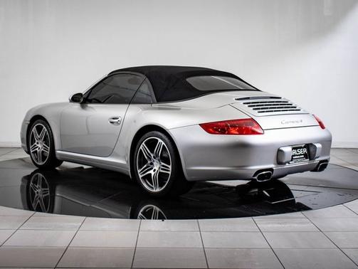 2008 Porsche 911 Carrera 4