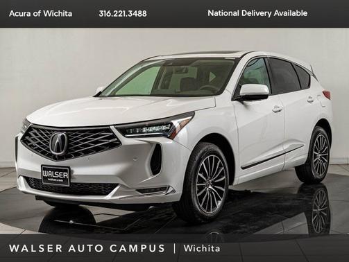 Platinum White Pearl 2026 Acura RDX w/Advance Package