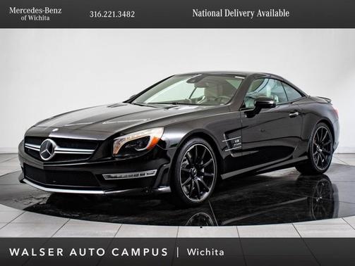 2013 Mercedes-Benz SL-Class SL63 AMG
