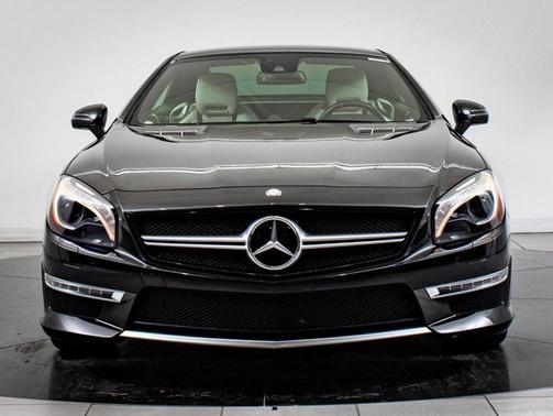 2013 Mercedes-Benz SL-Class SL63 AMG