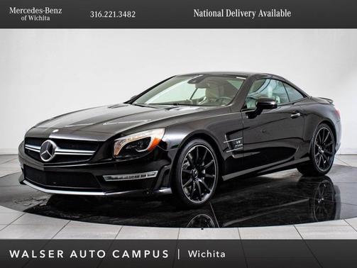 2013 Mercedes-Benz SL-Class SL63 AMG