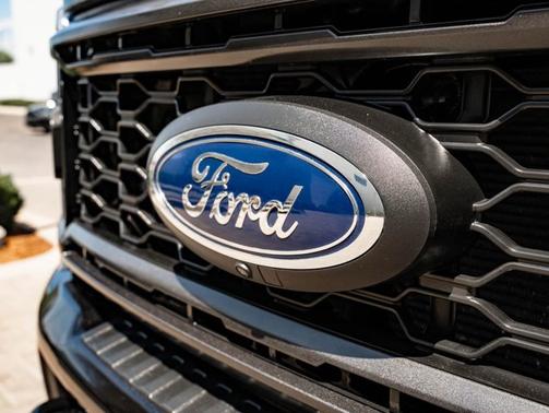 Agate Black Metallic 2023 Ford F-250 LARIAT