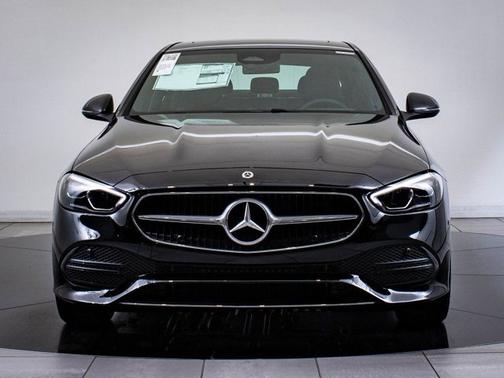 Black 2025 Mercedes-Benz C-Class C300 4MATIC