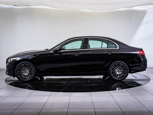 Black 2025 Mercedes-Benz C-Class C300 4MATIC